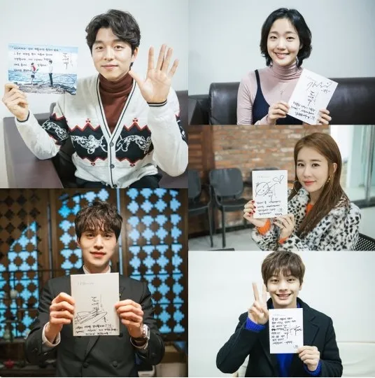 Para pemain utama GOBLIN menuliskan salam perpisahan pada penggemar drama dengan manis © soompi.com