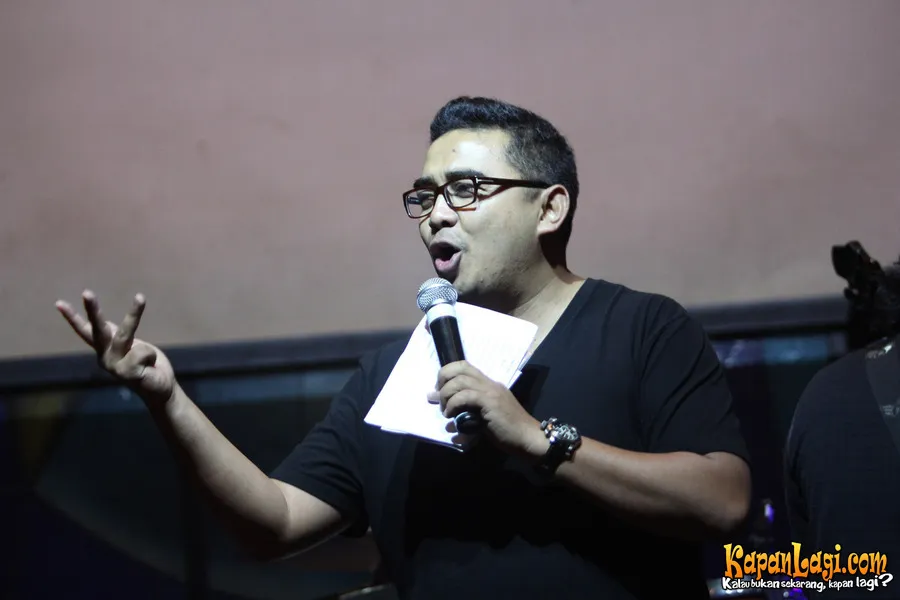 Farhan, panitia PGA 2015 © KapanLagi.com®