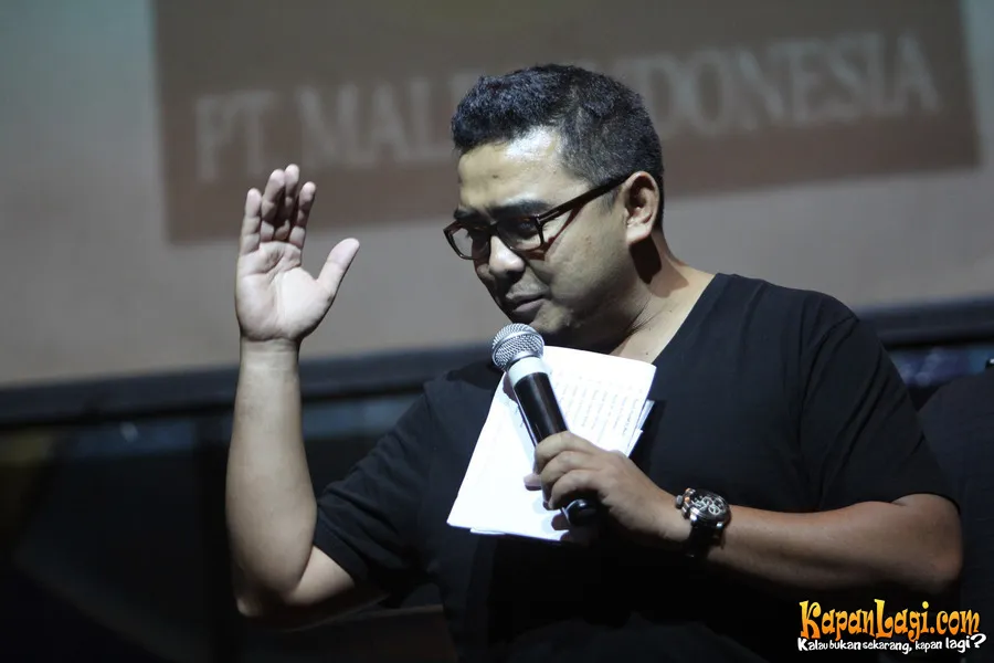 Farhan kehilangan putra pertamanya di usia remaja akibat penyakit leukemia. ©KapanLagi.com