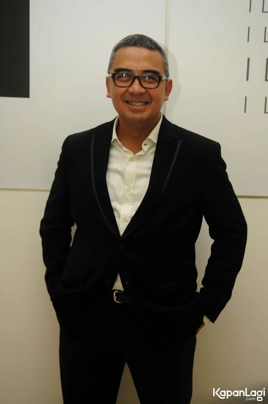 Puluhan tahun berkarir di dunia hiburan, Farhan mengaku tak pernah keceplosan yang menjadi kontroversi saat membawakan acara TV. ©KapanLagi.com/Bayu Herdianto