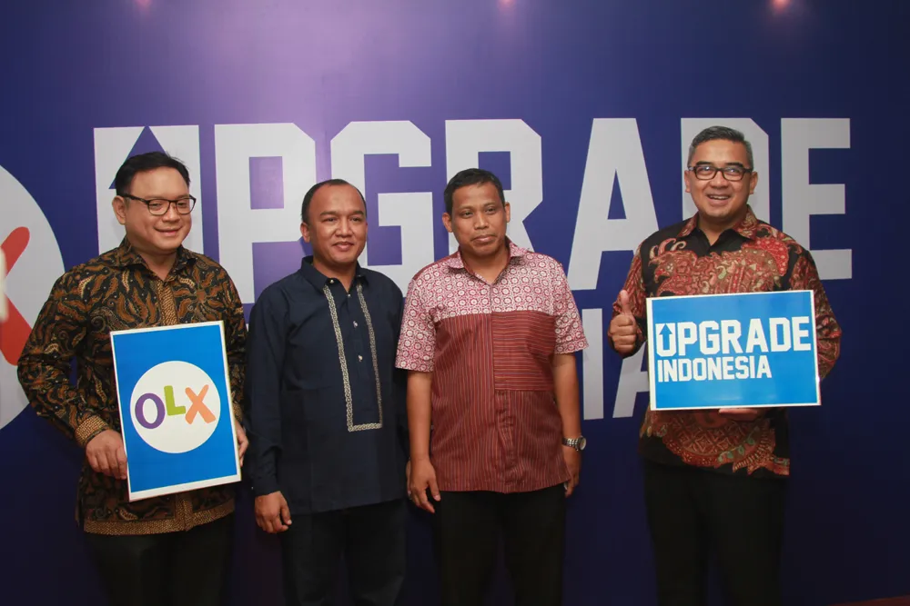 Farhan berharap program Upgrade Indonesia bisa membuat kehidupan masyarakat berubah menjadi jauh lebih baik ©KapanLagi.com/Hendra Gunawan