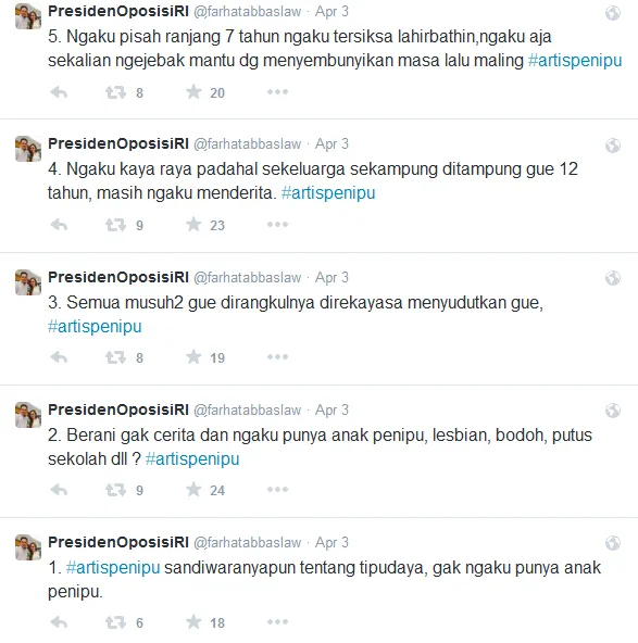 Benarkah ini buat Nia? @twitter/farhatabbaslaw