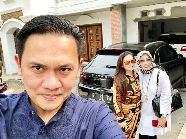 Tak lama lagi, Farhat dan Nia bakal jadi tetangga ©instagram