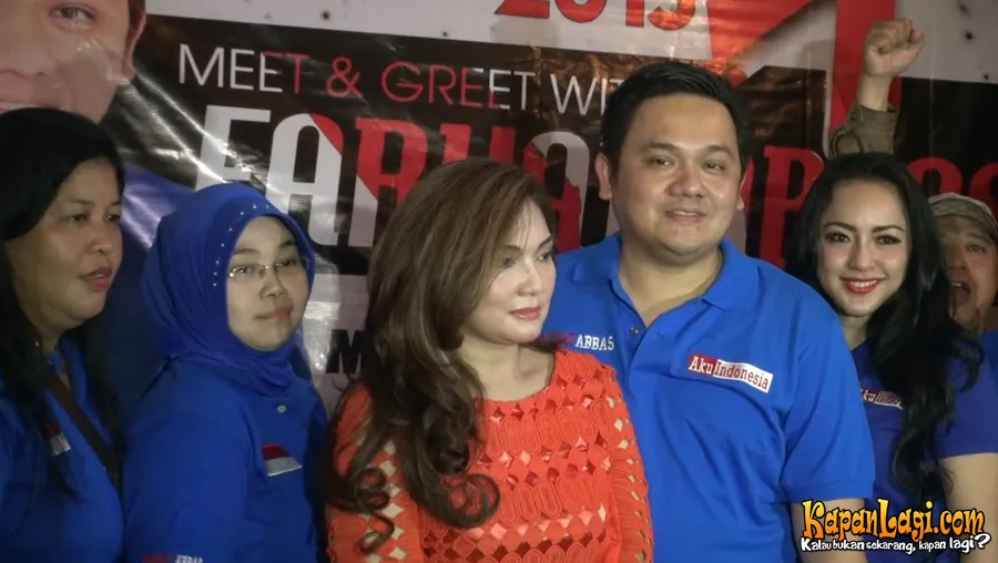 Farhat Abbas ceritakan asal muasal KDRT yang dituduhkan Nia. @KapanLagi.com