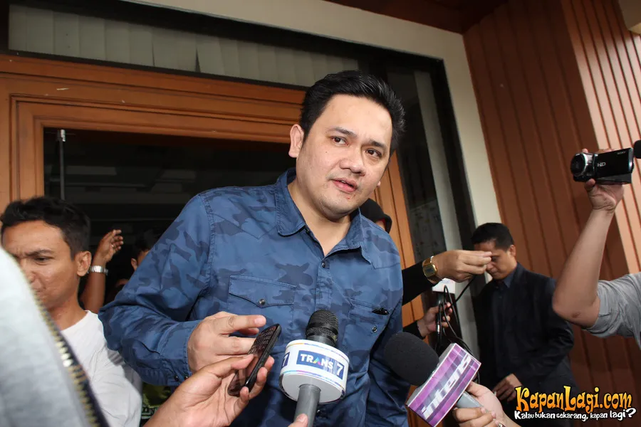 Farhat Abbas tuding mantan pegawainya psikopat. @KapanLagi.com®