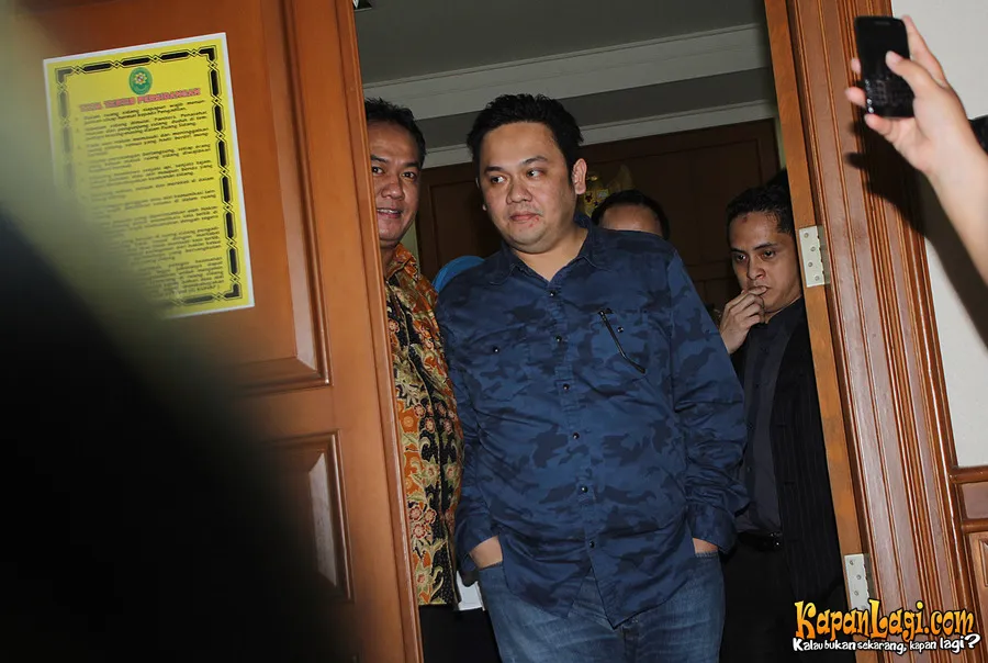 Farhat Abbas diduga lakukan tindak asusila kepada rekan bisnisnya. @KapanLagi.com®