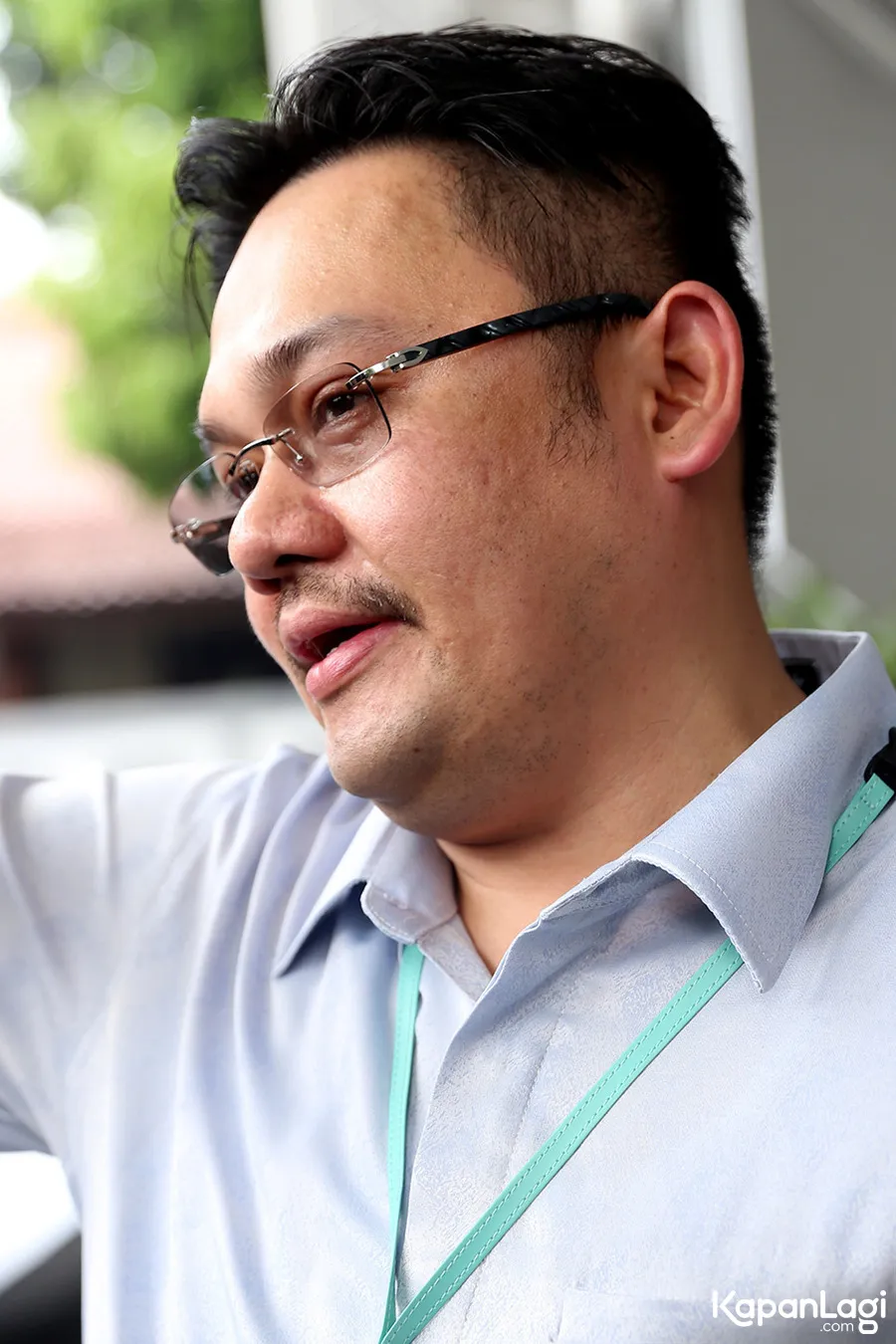 Farhat Abbas merasa diuntungkan hakim menolak gugatan balik Dhani secara perdata. ©KapanLagi.com/Budy Santoso