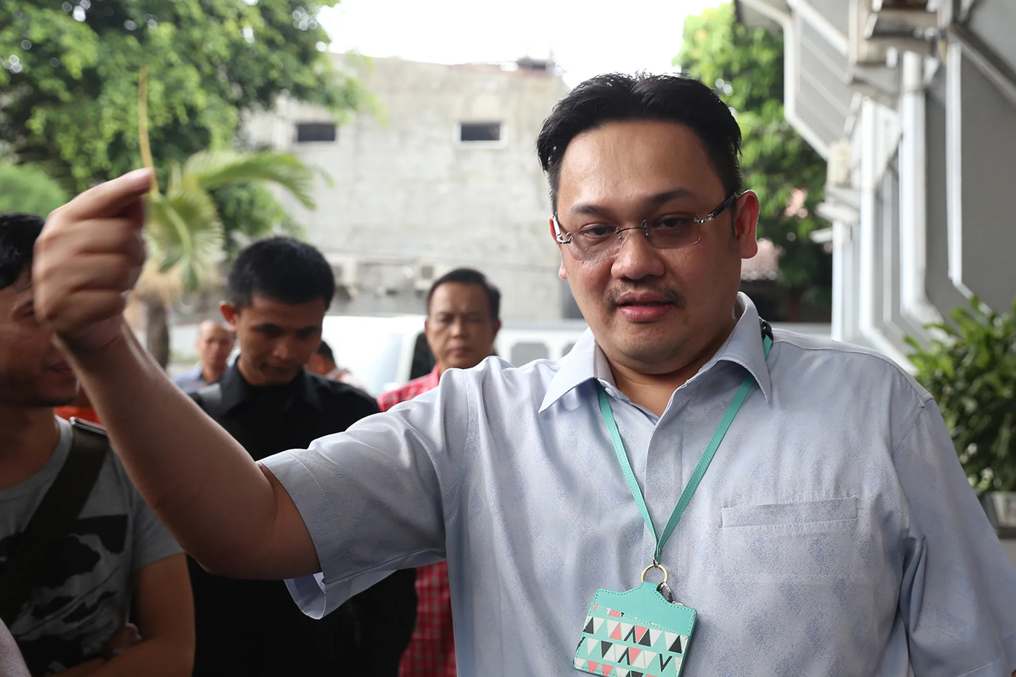 Regina mengaku pernah nikah siri selama tiga tahun, Farhat memberikan bantahan. ©KapanLagi.com/Budy Santoso