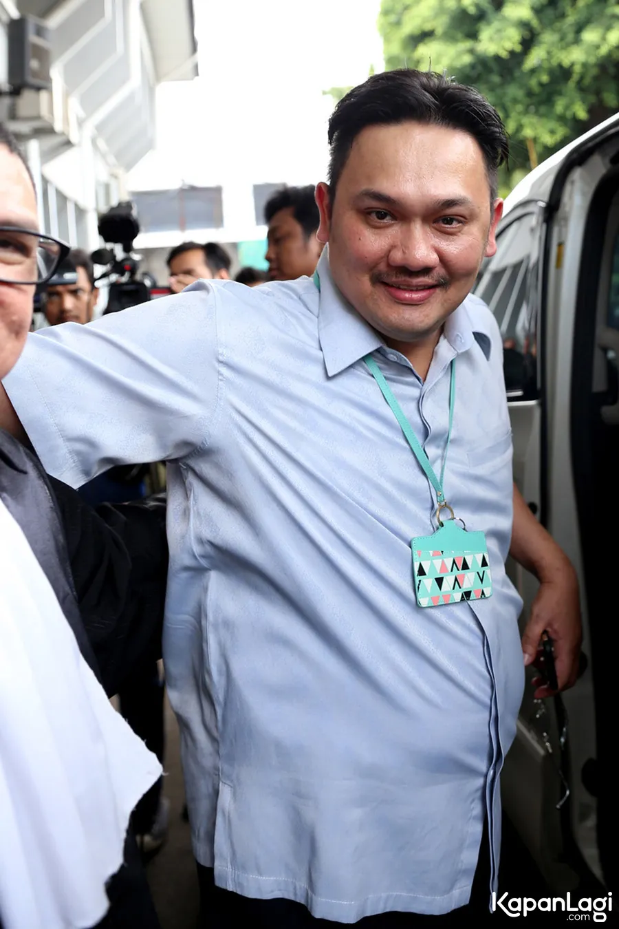 Farhat Abbas menuduh mantan istri sirinya merekayasa perkawinan dan menggugat hukum. ©KapanLagi.com/Budy Santoso
