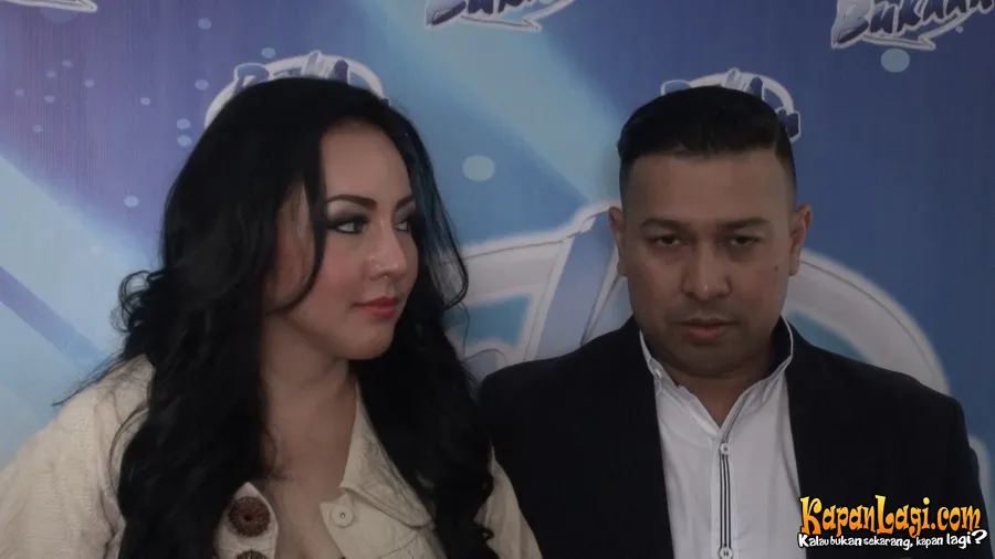 Ilal (kanan) mengaku dicakar Farhat. @KapanLagi.com®