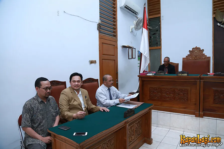Farhat Abbas sudah dua kali mangkir dari panggilan Polisi. ©KapanLagi.com/Budy Santoso
