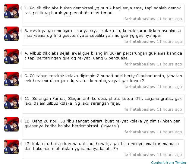 Twit Farhat Abbas Foto:@Farhatabbaslaw