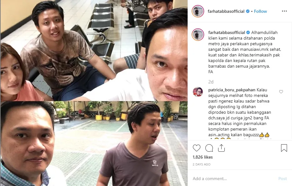 instagram Farhat Abbas ©instagram.com/farhatabbasofficial