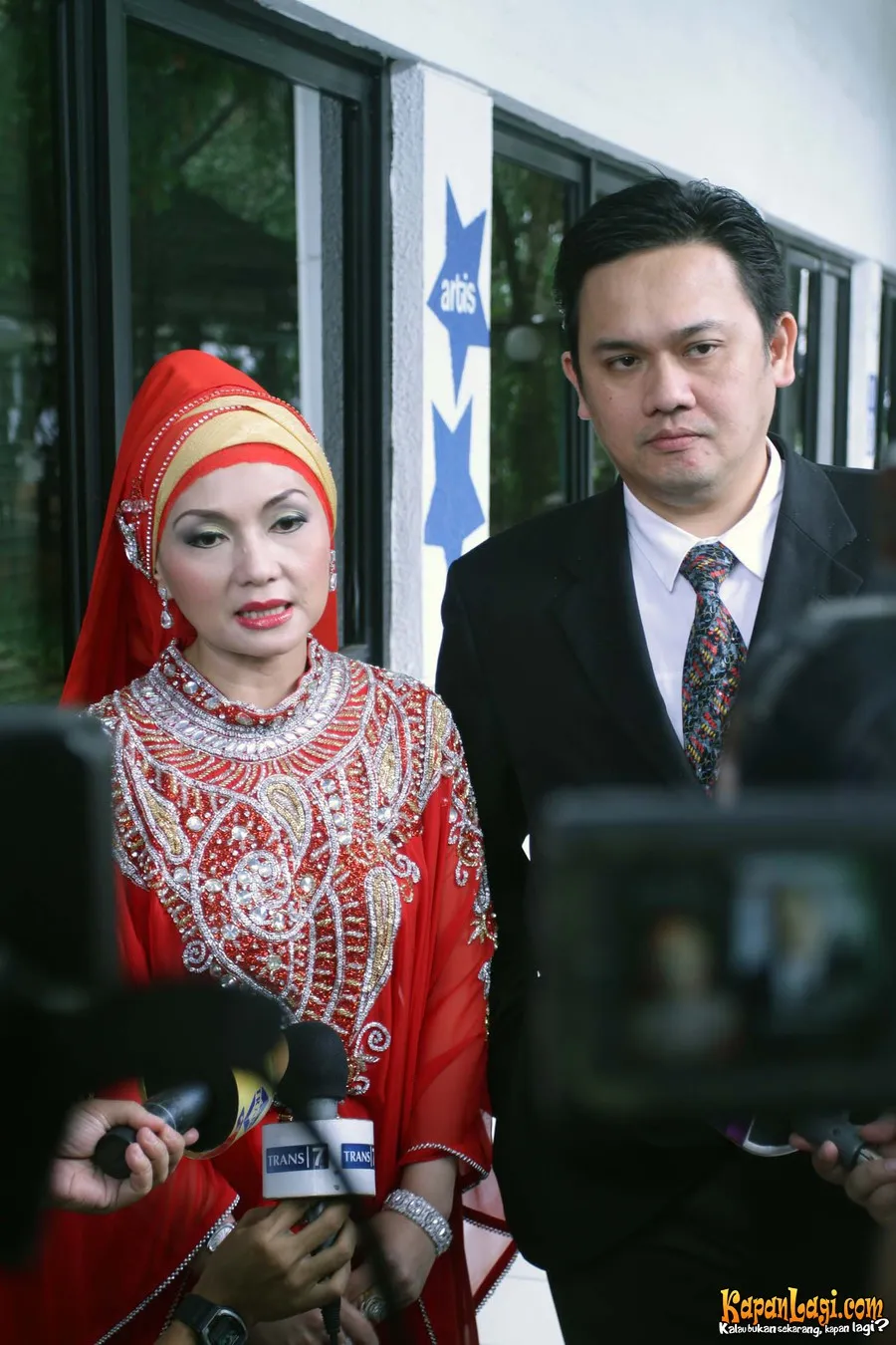 Farhat Abbas tidak mau blak-blakan mengenai masalah rumah tangga.