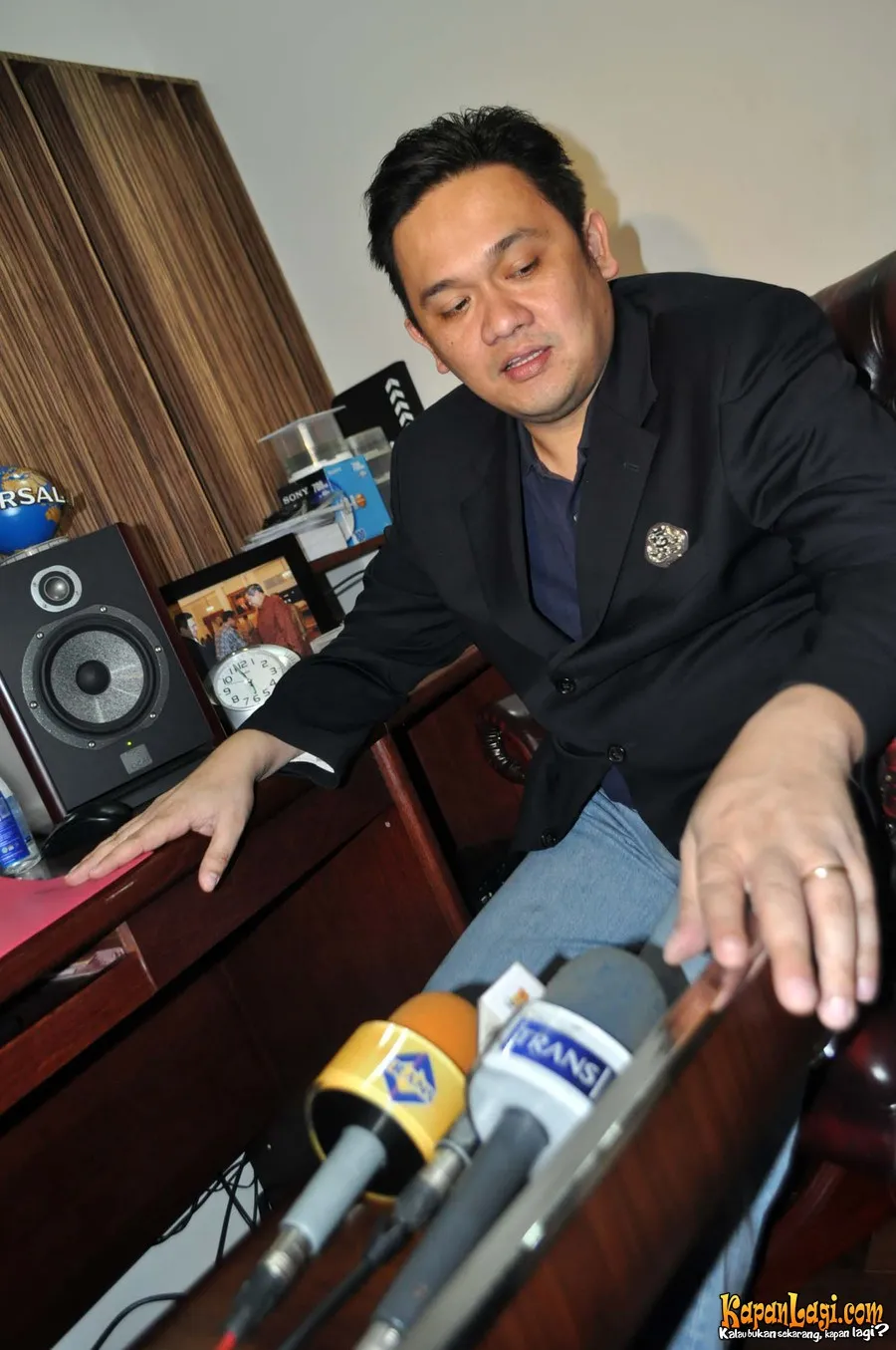 Farhat Abbas disebut Ramdan Alamsyah sebagai seorang yang tidak pernah kapok.
