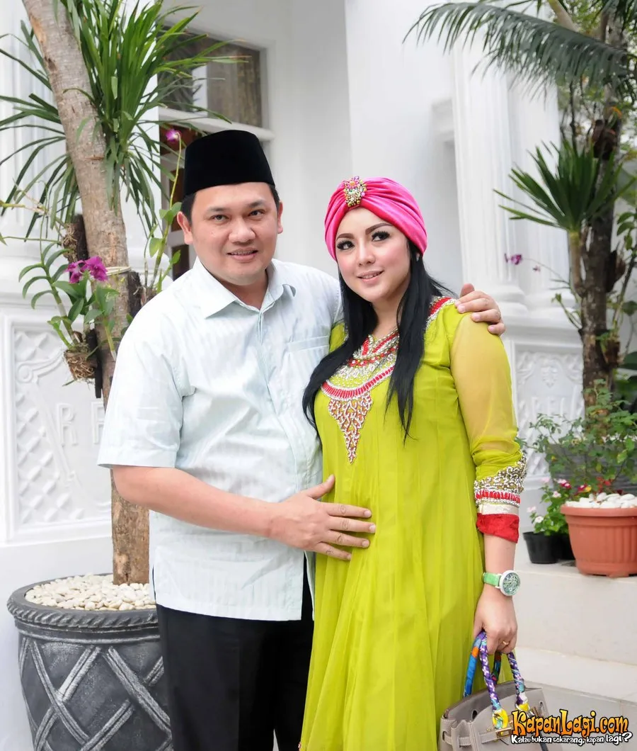 Farhat Abbas menggugat harta gono-gininya, karena menganggap mantan istri tak memberikan haknya. ©KapanLagi.com®/Bayu Herdianto