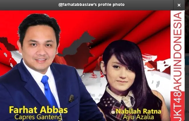 Farhat Abbas - Nabilah JKT48 @farhatabbaslaw
