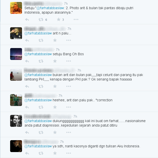 Reaksi netizen / © Twitter