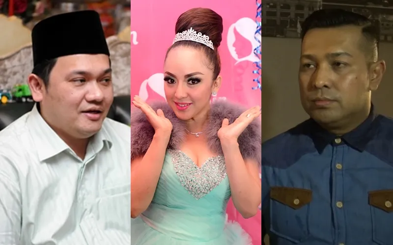 Poliandri, Farhat Abbas mengakui Regina sempat punya dua suami hingga Juli 2015 sebelum resmi cerai dengan Ilal. ©KapanLagi.com