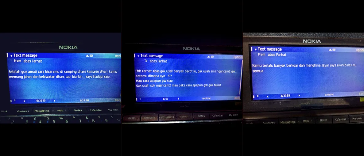 Sms Farhat pada Ramdhan / © Twitter