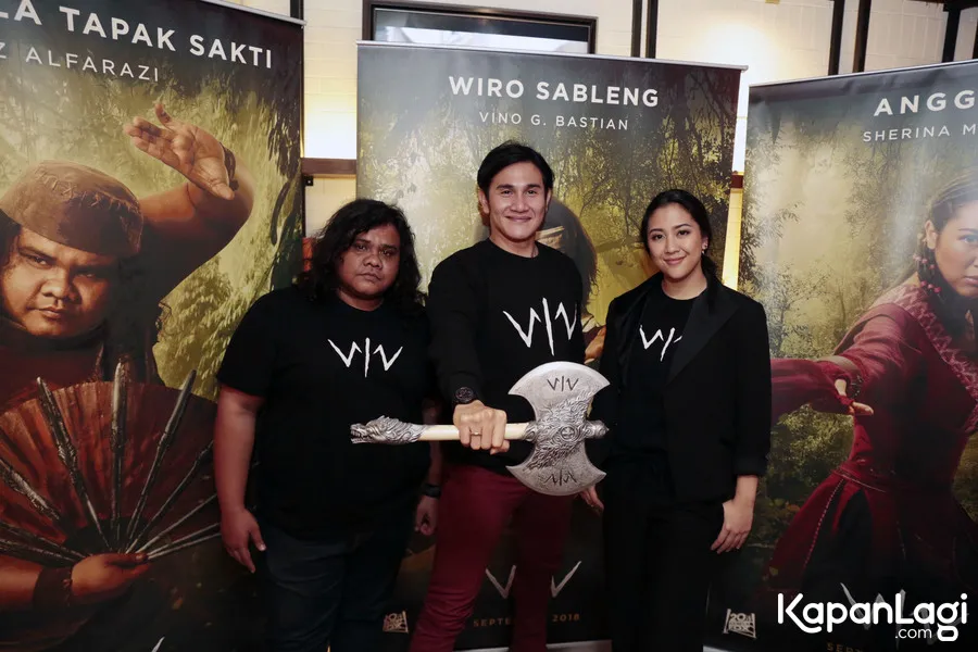 Film WIRO SABLENG akan rilis pada 30 Agustus 2018 © Kapanlagi.com/Muhammad Akrom Sukarya