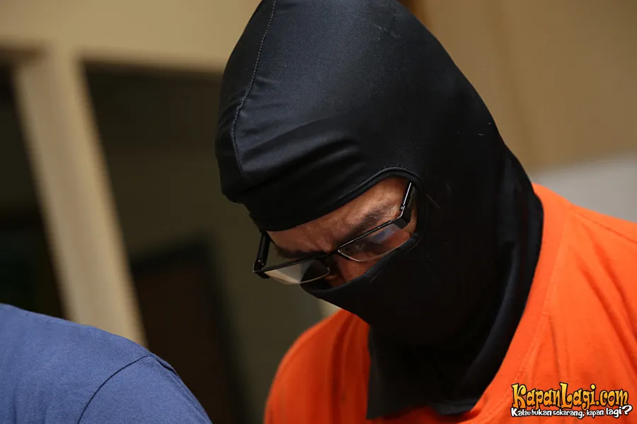 Fariz RM bersyukur dituntut sepuluh bulan © KapanLagi.com®/Agus Apriyanto