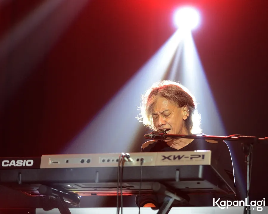 Fariz RM sudah sangat lama bersahabat dengan almarhum Yockie. cr: KapanLagi.com