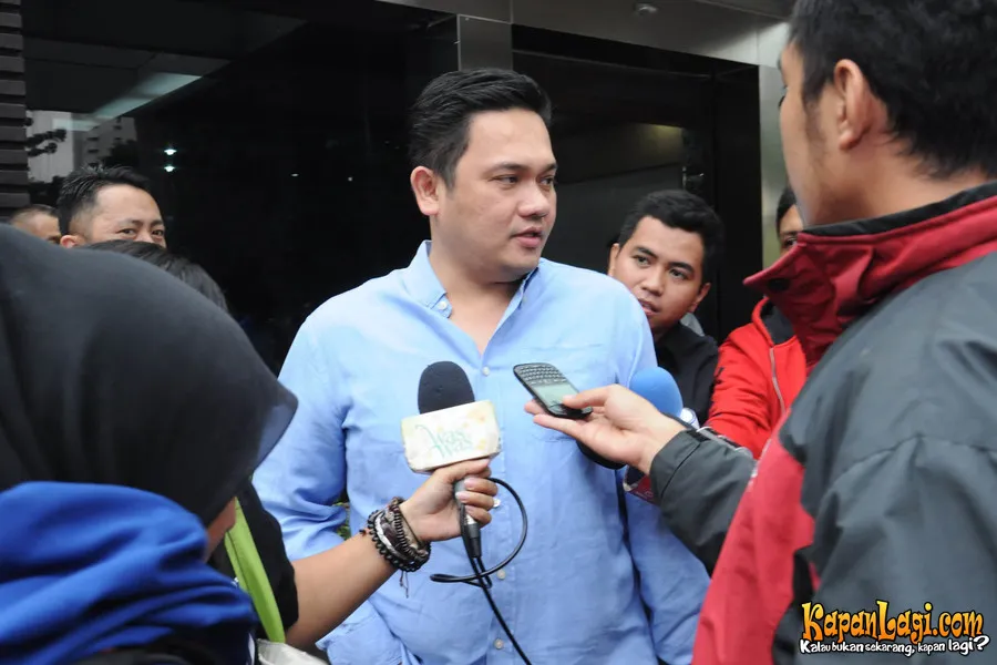 Farhat Abbas dilaporkan sosok berinisial EDH atas tuduhan dugaan tindak asusila.