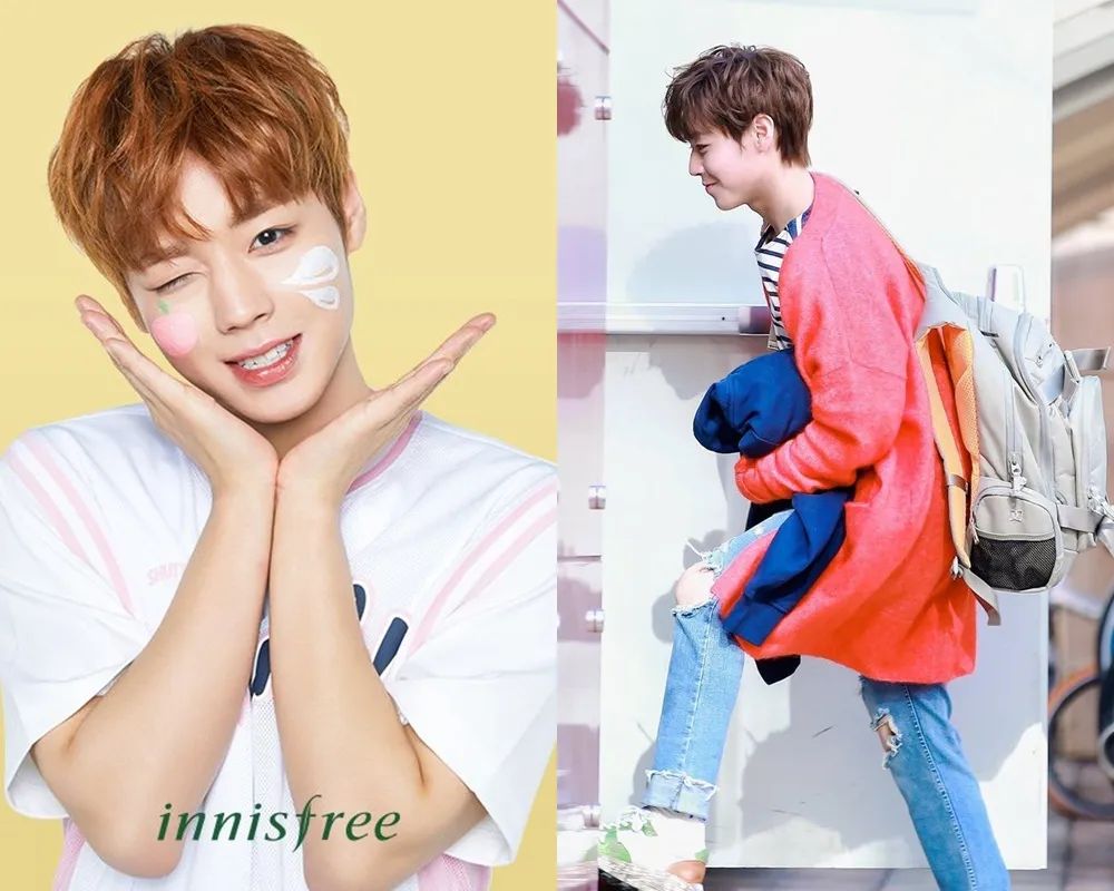 Tampil warna-warni ala Park Jihoon Wanna One. Ada yang tertarik? Credit: istimewa
