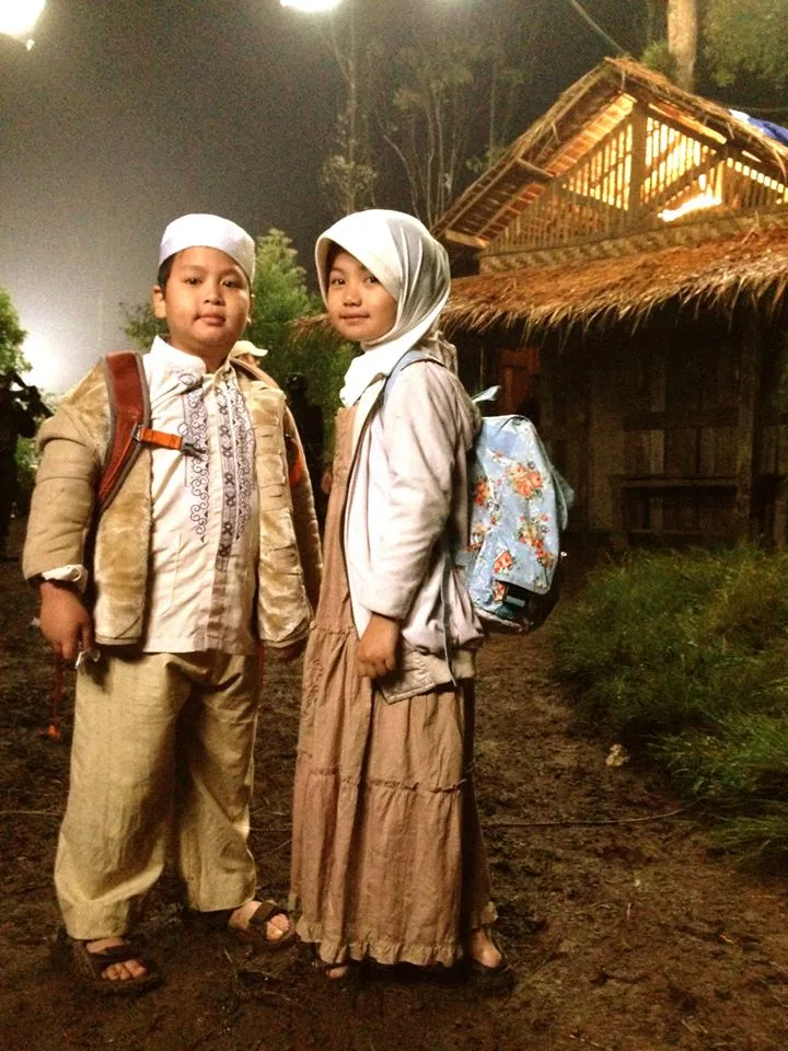Fatih Unru dan Naomi Ivo