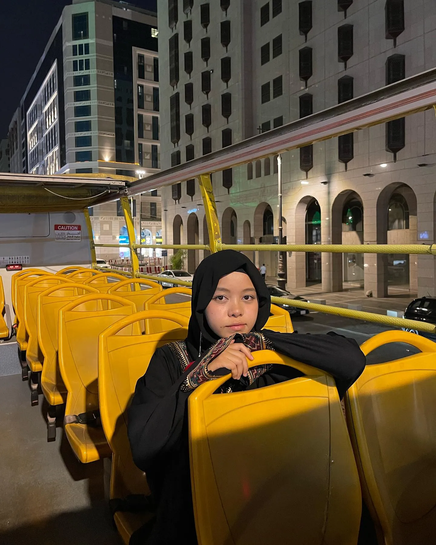 (credit: instagram/fatimahhalilintar)