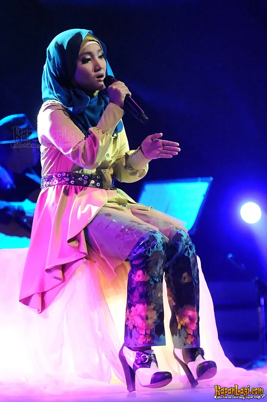 Fatin dapat pujian dari para juri.