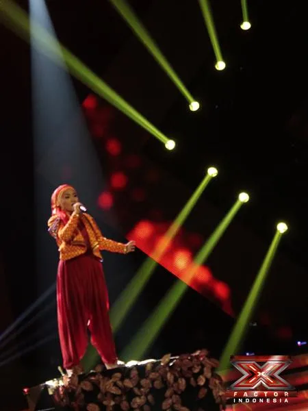 Fatin Shidqia @ Foto: xfactorindonesia.com