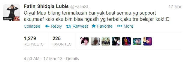 Twitter Fatin