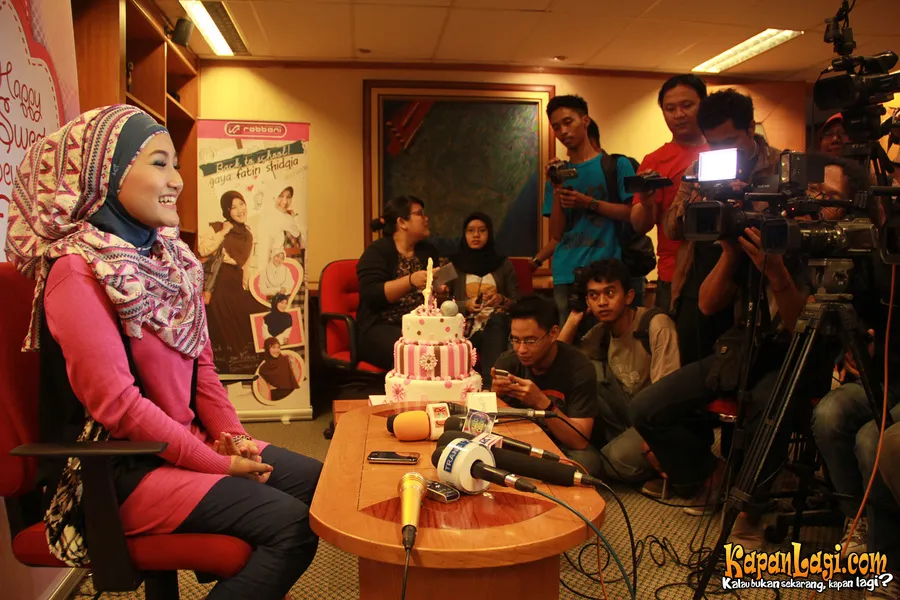 Fatin Shidqia Lubis @Foto: Agus Apriyanto