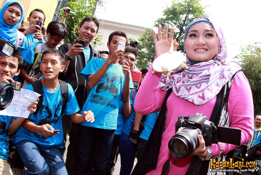 Fatin Shidqia Lubis @Foto: Agus Apriyanto
