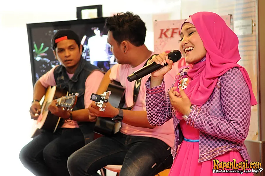 Fatin Shidqia @Foto: Bambang Eros