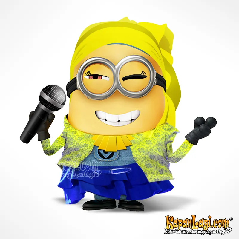 Minion Fatin | Ilistrasi by: Boni/KapanLagi.com®