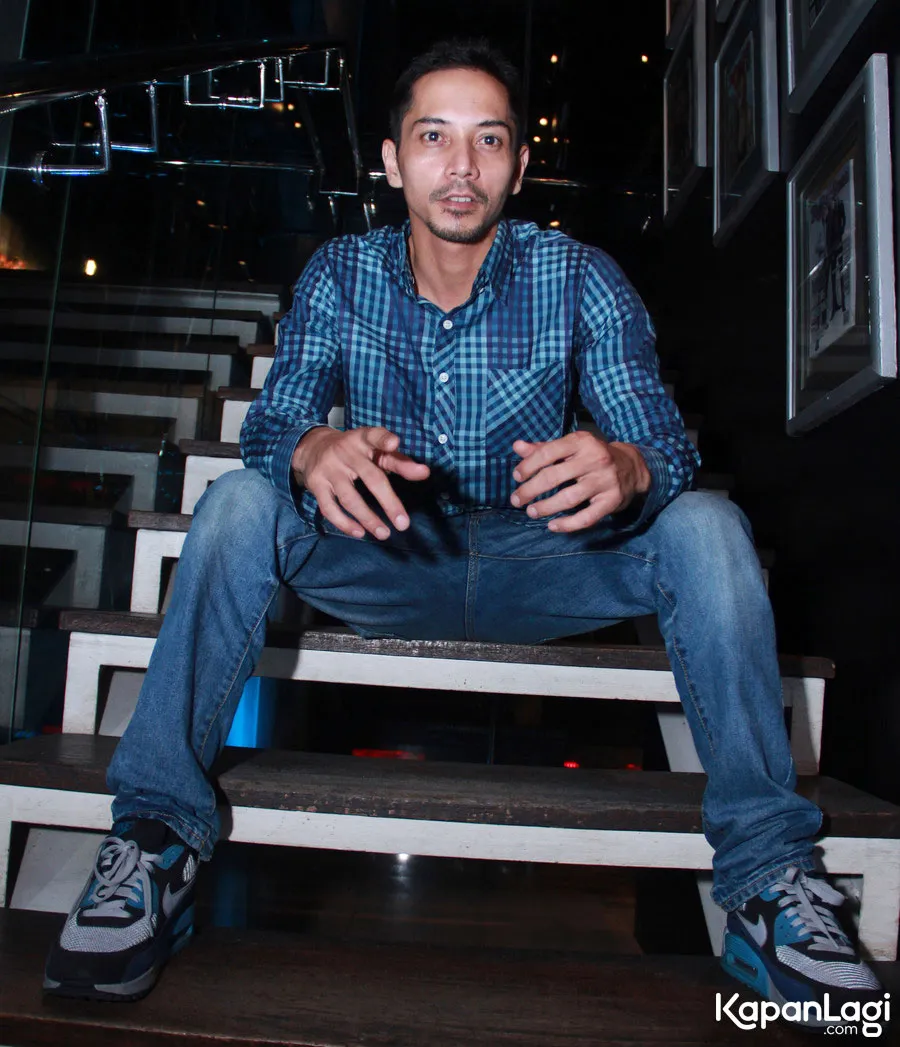 Fauzi Baadilla bakal adu akting dengan Acha di film BAYANG/©KapanLagi.com®/M. Akrom Sukarya