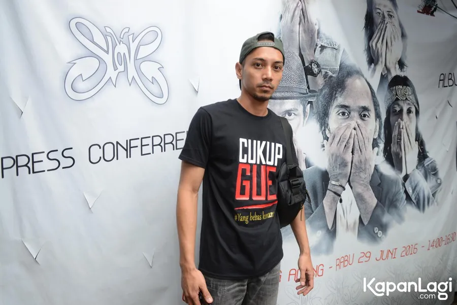 Fauzi Baadilla ikut bermain dalam CUKUP GUE/©KapanLagi.com®/M. Akrom Sukarya