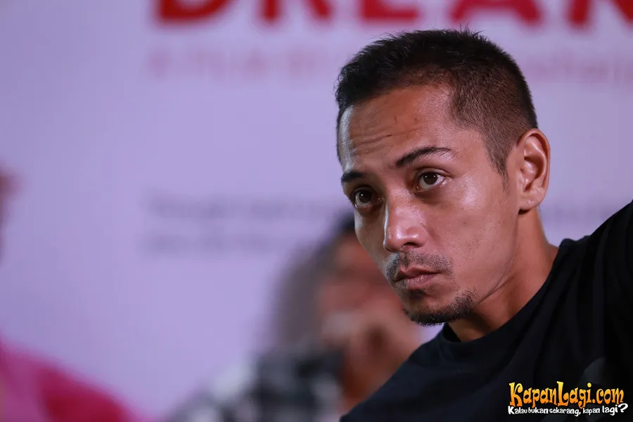 Bagi Fauzi Baadilla, mudah memerankan karakter antagonis © KapanLagi.com®/Agus Apriyanto