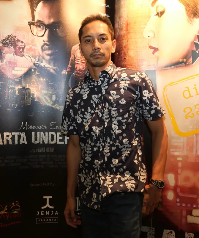 Tak lagi aktif di dunia hiburan, Fauzi Baadilla justru merasa nyaman. © KapanLagi.com/Budy Santoso