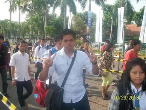 Agung rajin mengikuti audisi Indonesian Idol.