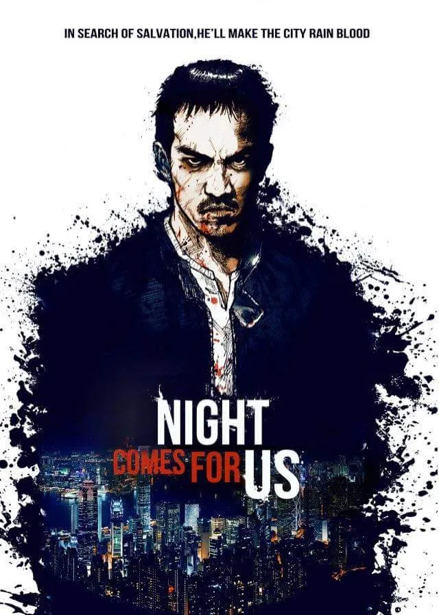 THE NIGHT COME FOR US, pertemukan Joe dan Iko lagi/©Istimewa