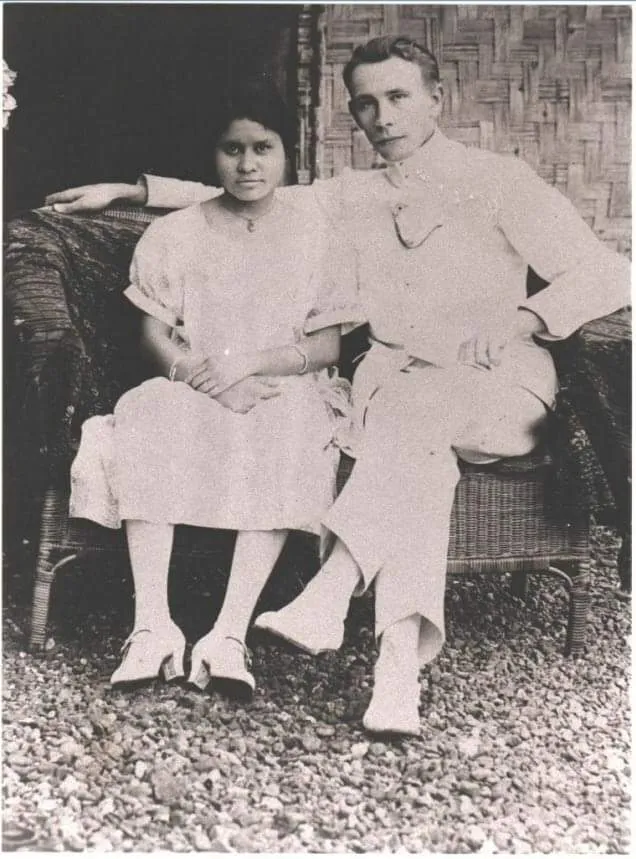 Mengenang Anak dan Istri Tonko Oosterhuis / Credit Foto: KapanLagi.com/Darmadi Sasongko