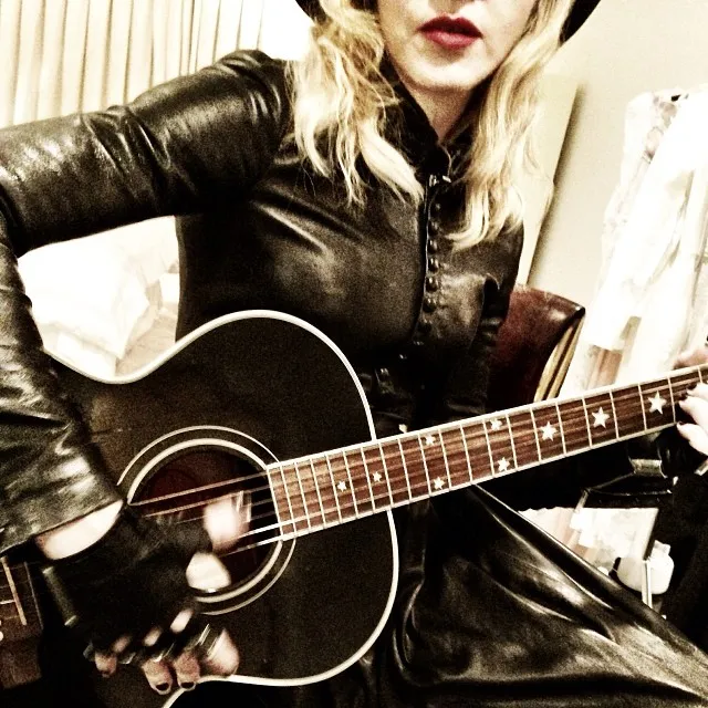 Madonna. ©Instagram/madonna