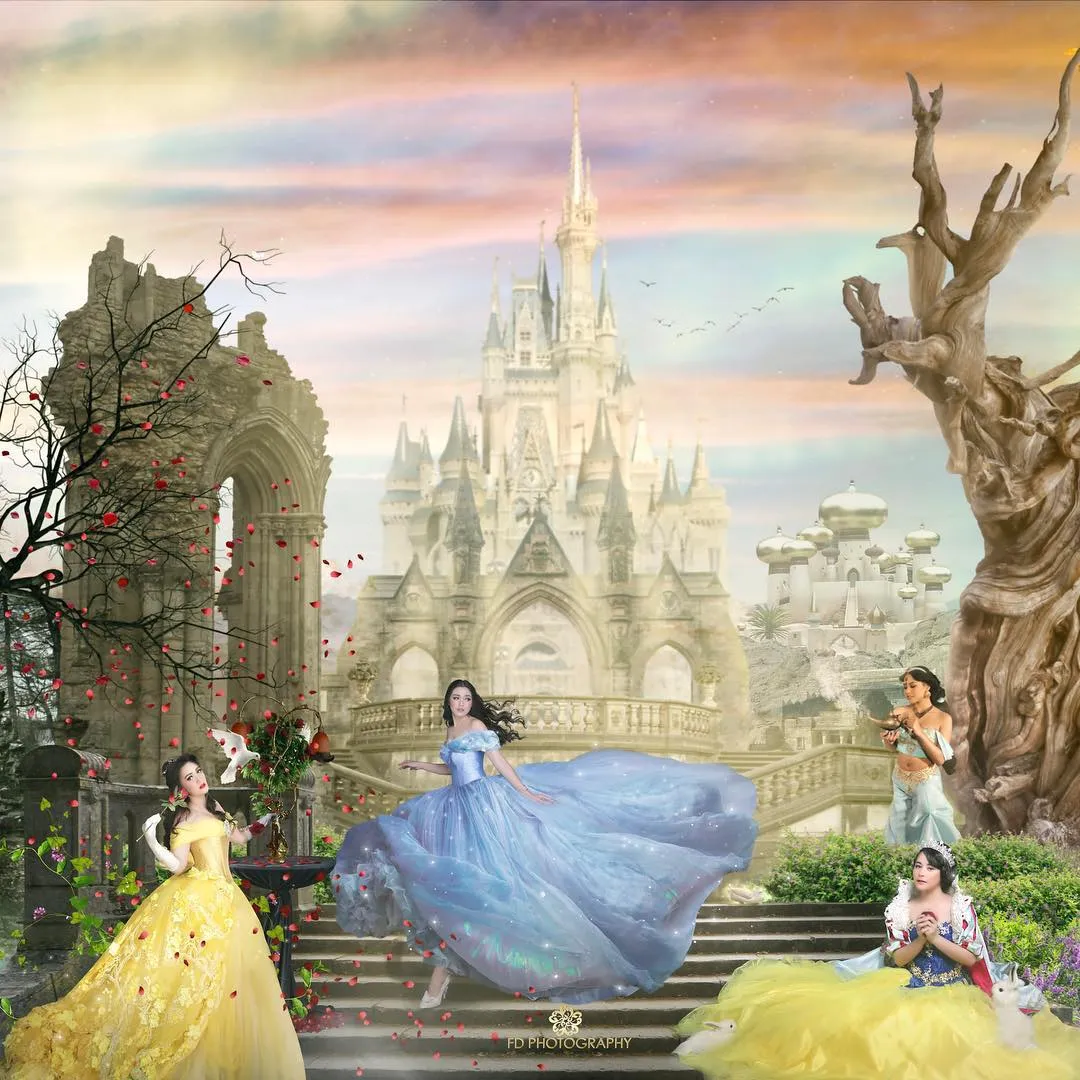 Prilly Latuconsina jadi Snow White