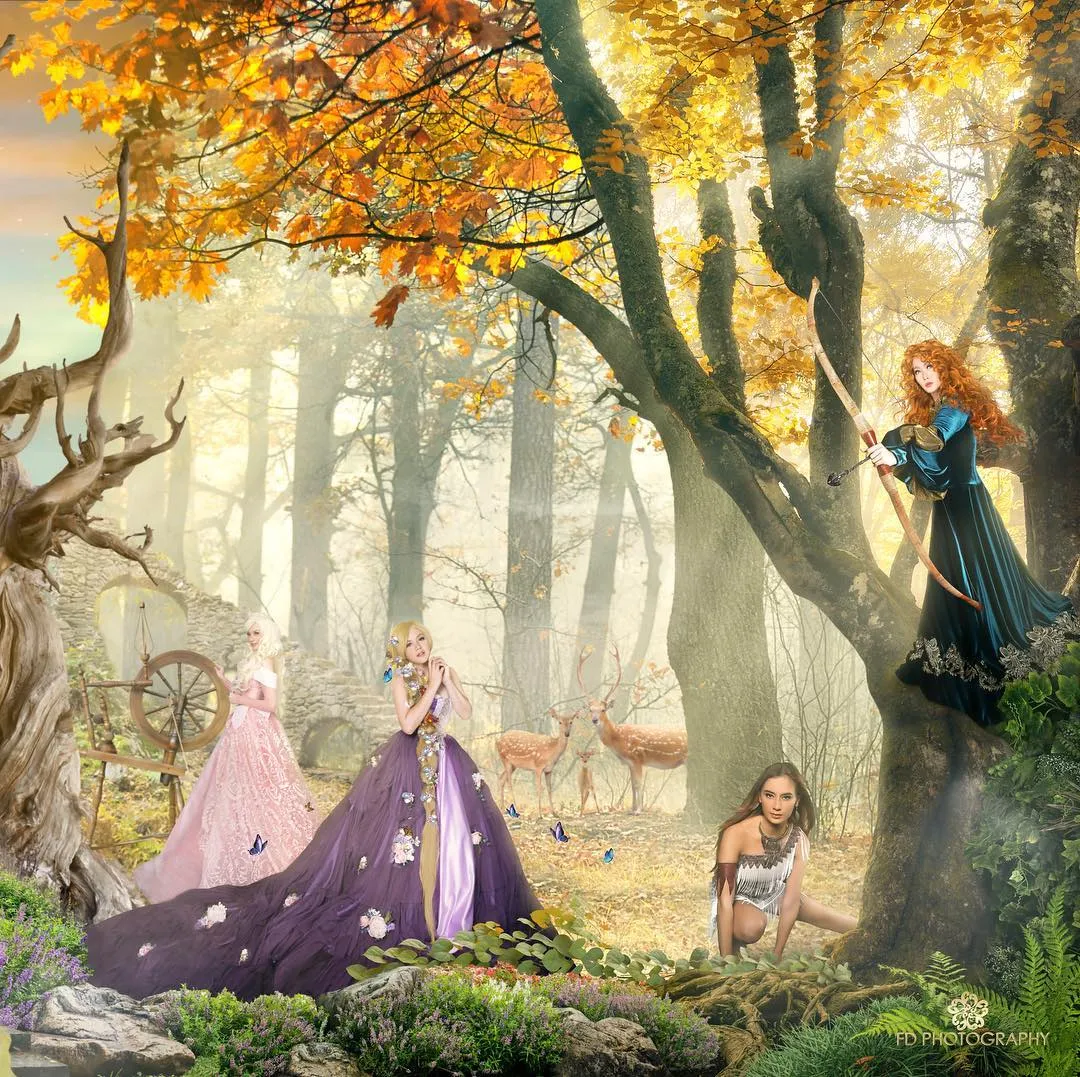 Vicky Shu Jadi Rapunzel