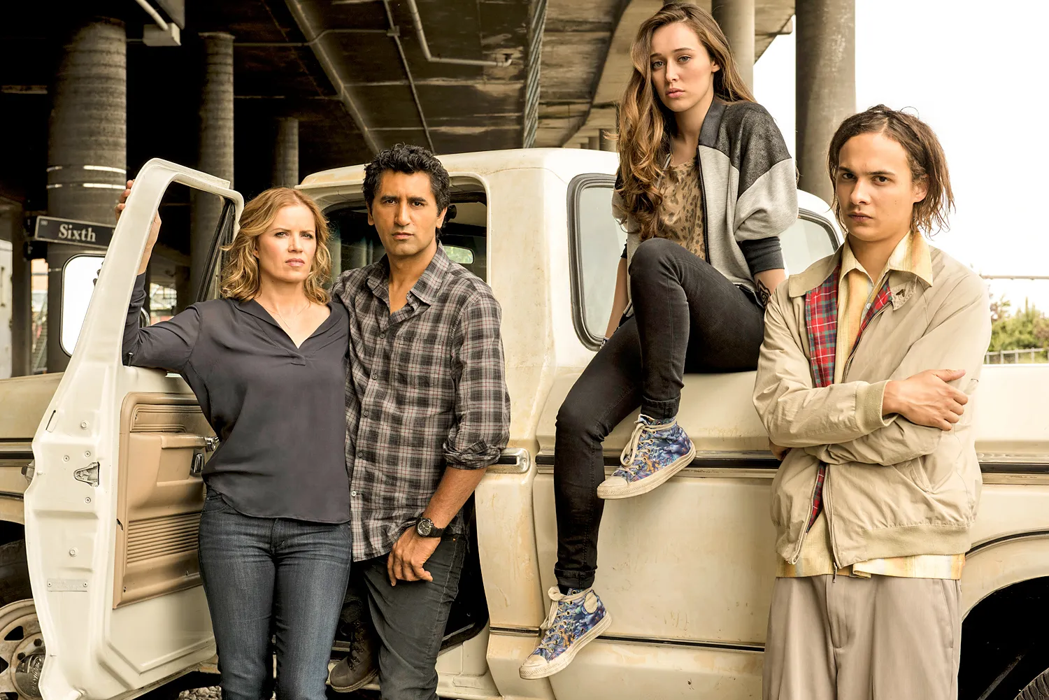 Fear The Walking Dead menembus rekor baru/©AMC