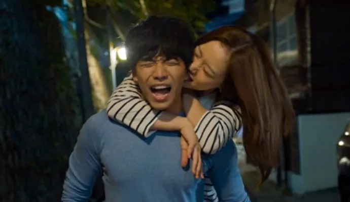Chae Won dan Seung Gi dalam TODAY'S LOVE © youtube